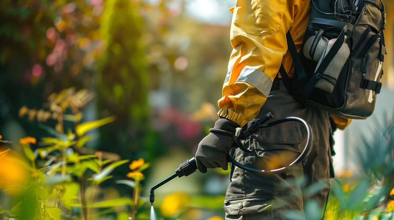 Umweltfreundliche Schädlingsbekämpfung